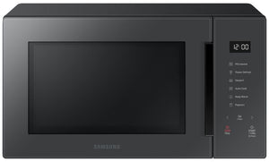 Samsung BESPOKE Four micro-ondes de comptoir 1,1 pi³ verre anthracite MS11T5018AC/AC