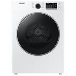 Samsung White Electric Dryer with Sensor Dry (4.0 cu. ft.) - DV25B6800EW/AC