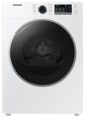 Samsung Sécheuse électrique 4,0 pi avec séchage par capteur blanc DV25B6800EW/AC