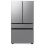 Samsung Fingerprint Resistant Stainless Steel BESPOKE 36" 4-Door Refrigerator with AutoFill Water Pitcher (28.9 cu. ft.) - RF29BB8200QLAA