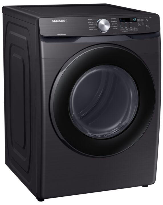 Samsung Black Stainless Steel Electric Dryer (7.5 cu. ft.) - DVE45T6005V/AC