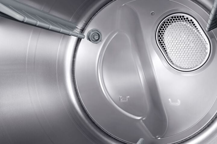 Samsung Black Stainless Electric Dryer with SmartThings (7.4 cu. ft.) - DVE52B7650V/AC