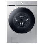 Samsung BESPOKE Sliver Front-Load Washer with Ultra Capacity (6.1 cu. ft.) - WF53BB8900ATUS