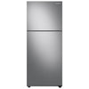 Samsung Réfrigérateur 15,6 pi³ avec congélateur en haut avec technologie de refroidissement complet acier inoxydable RT16A6105SR/AA