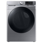 Samsung Platinum Steam Front Load Dryer (7.5 cu.ft.) - DVE45B6305P/AC