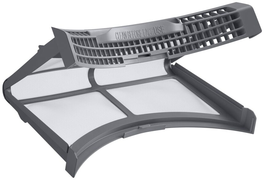 Samsung BESPOKE Navy Steel Front Load Steam Dryer with Smart Dial (7.5 cu. ft.) - DVE46BB6700DAC