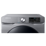 Samsung Platinum Steam Front Load Dryer (7.5 cu.ft.) - DVE45B6305P/AC