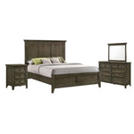 San Mateo 6-Piece Queen Bedroom Package -Pewter
