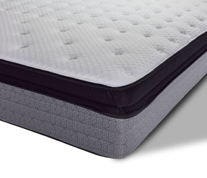 Sealy Posturepedic® Plus Série Sterling Sanctuary Ultra ferme Matelas très grand