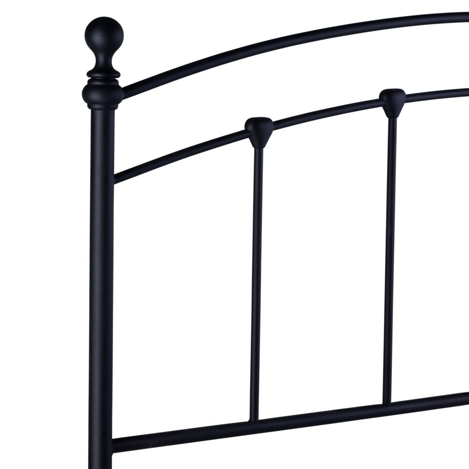 Sanford Twin Headboard - Matte Black