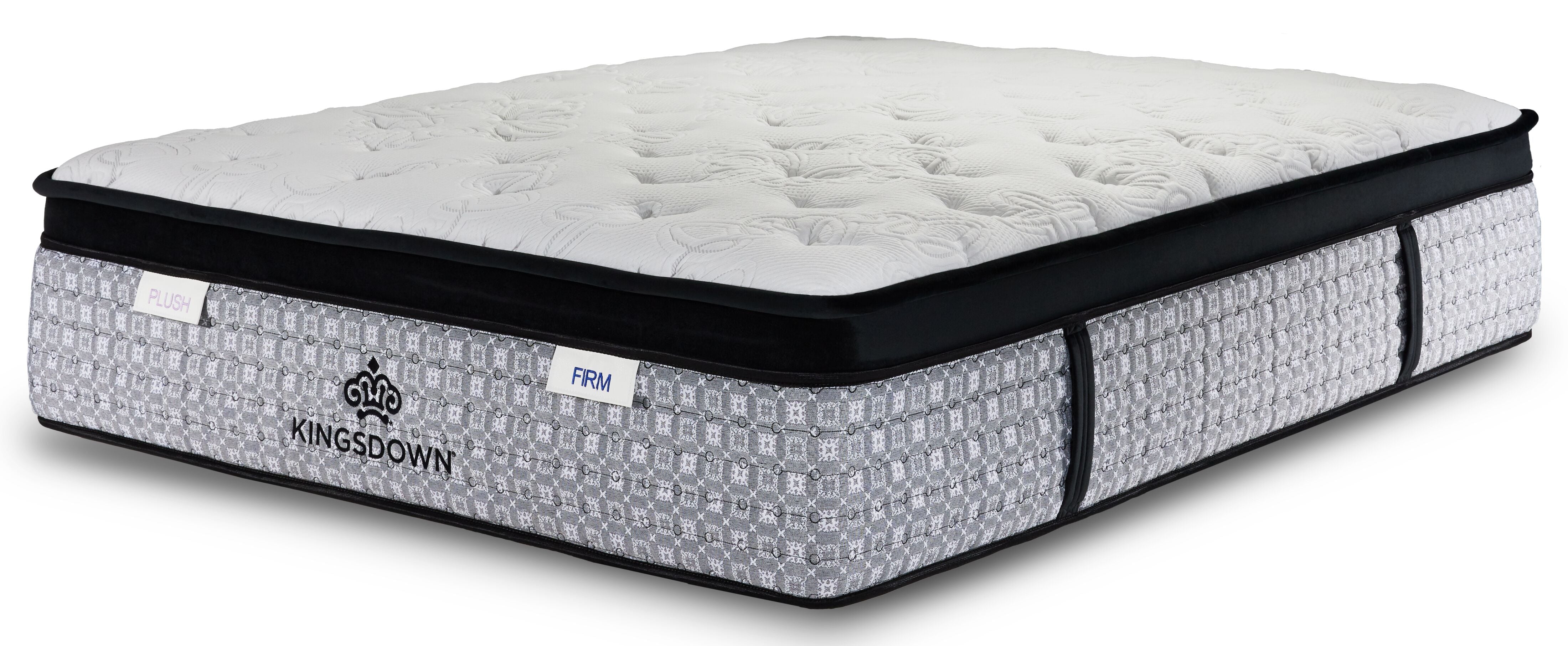 Kingsdown Scarlett Plush Queen Mattress