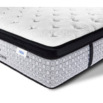 Kingsdown Scarlett Plush Queen Mattress and Boxspring Set