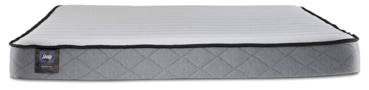 Sealy® Essentials Evan Medium Queen Mattress and Boxspring Set