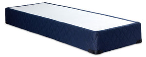 Sealy Platinum Diamond Demi-sommier grand à profil bas