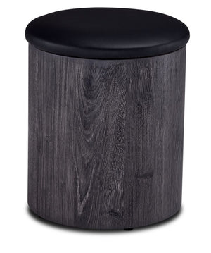 Serpentine II Tabouret – gris foncé