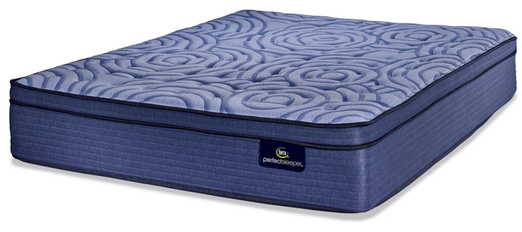 Serta® Perfect Sleeper Tempest Medium Euro Top King Mattress and Split Boxspring Set
