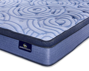 Serta Perfect Sleeper® Tundra moelleux à plateau euro Ens. Matelas/sommier simple XL