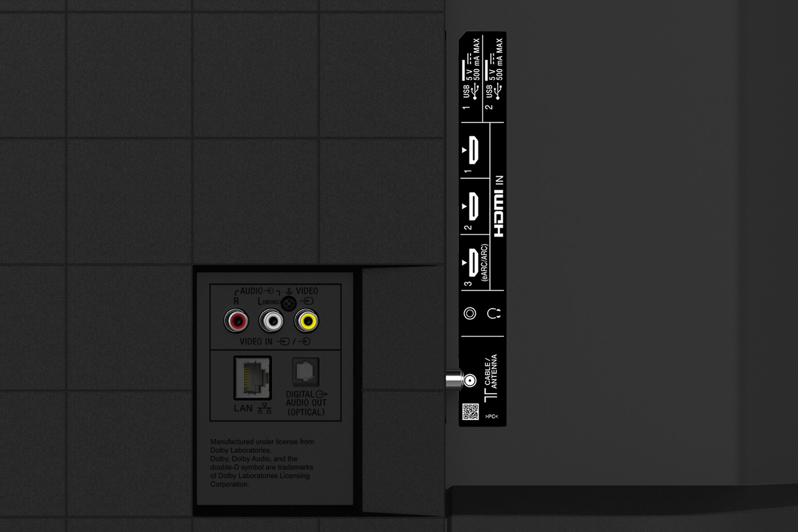 SONY 55" 4K HDR LED Google TV - KD55X75K