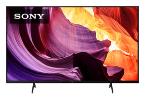 Sony Téléviseur Google 65 po DEL HDR 4K KD65X80K