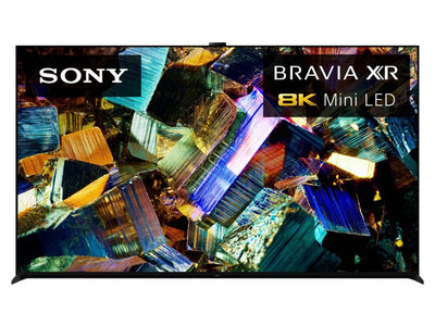 Sony BRAVIA XRMC Téléviseur 75 po Mini DEL HDR 8K 120Hz XR75Z9K