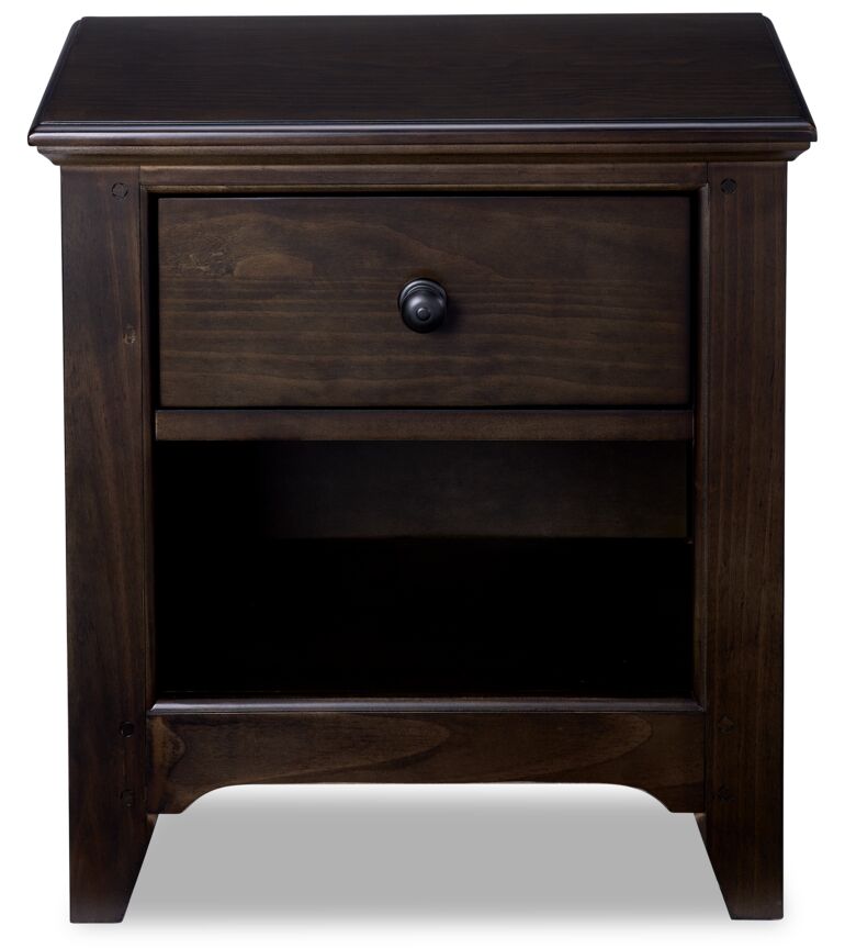 Tahoe Night Table - River Rock