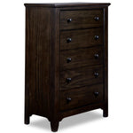 Tahoe 5-Drawer Chest - River Rock