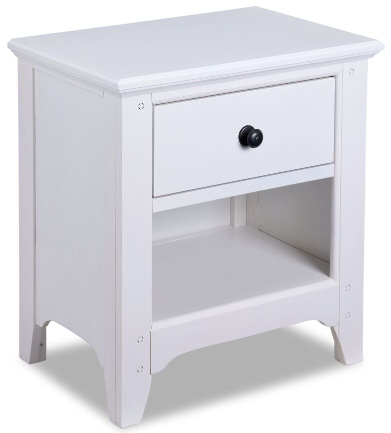 Tahoe Night Table - Sea Shell