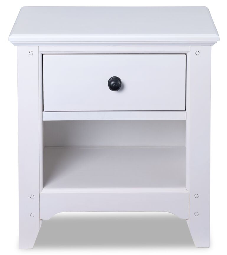 Tahoe Night Table - Sea Shell