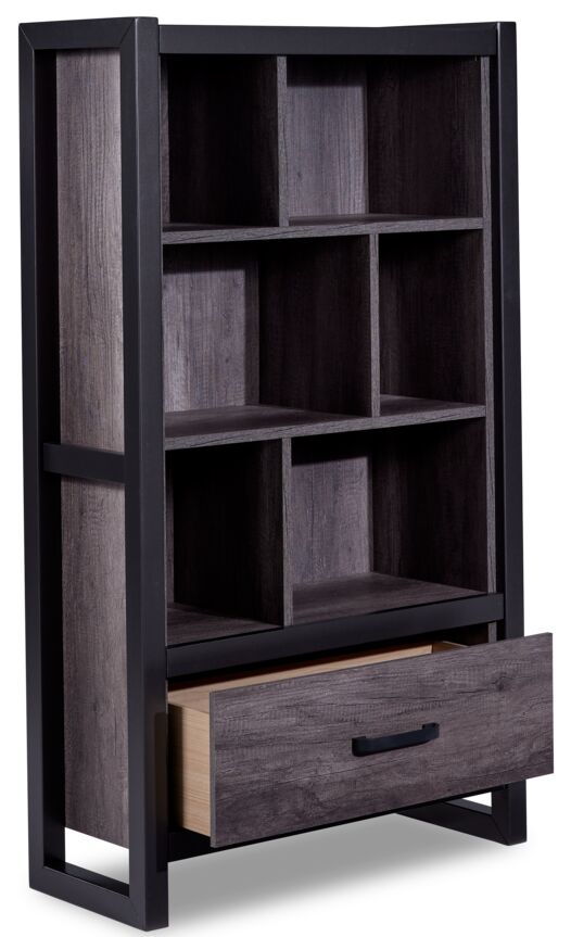 Terra Bookcase - Grey