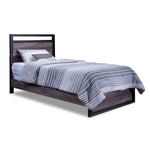 Terra 3-Piece Full Bed - Grey