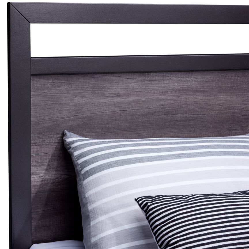 Terra 3-Piece Full Bed - Grey