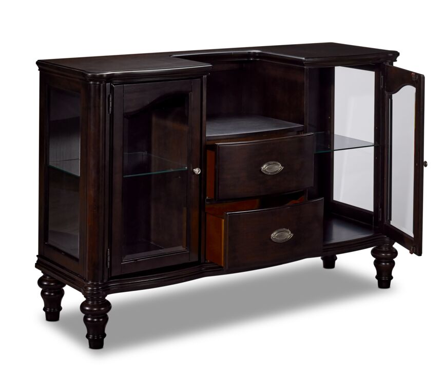 Thoreaux Server - Dark Cherry