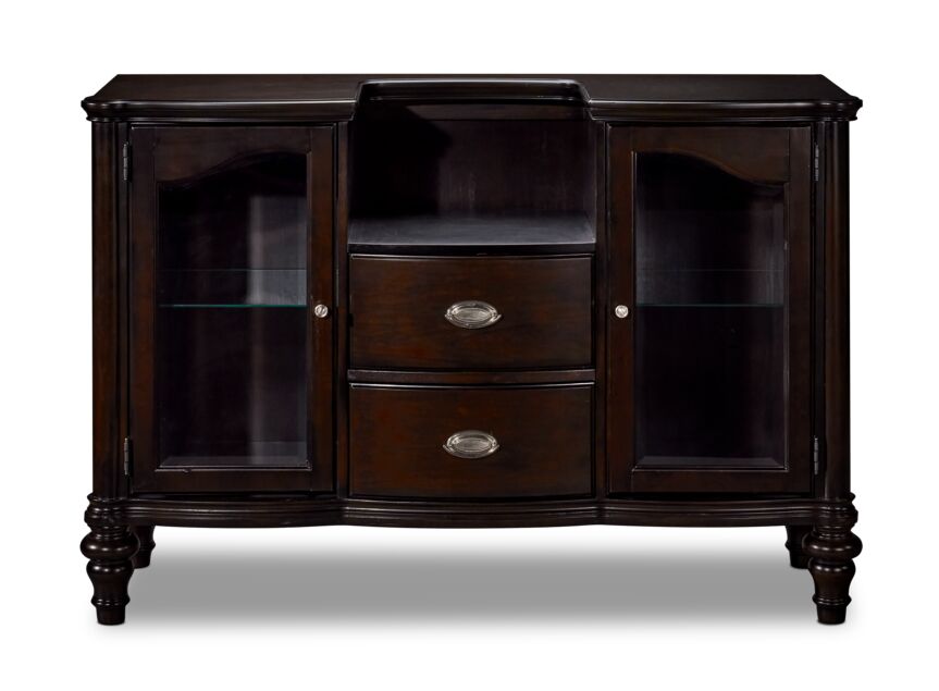 Thoreaux Server - Dark Cherry