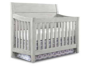 Timber Ridge Lit de bébé – blanc altéré