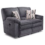 Tosh Reclining Loveseat-Pewter