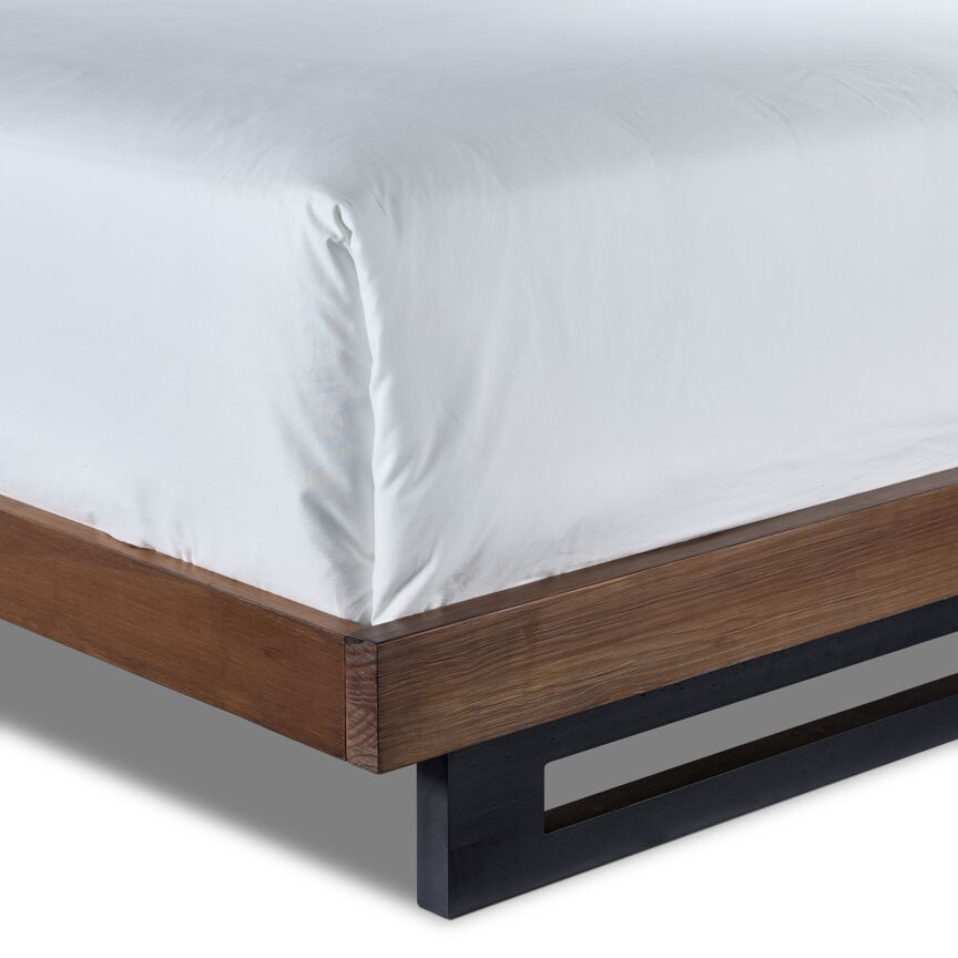 Urban 3-Piece Queen Bed - Brown