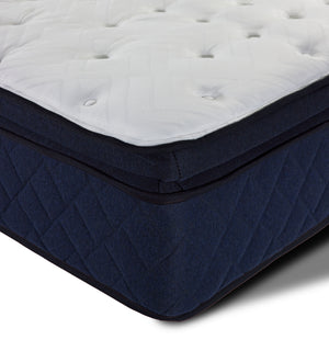 Sealy Platinum Elegance Velvet Sky moelleux Matelas Collection