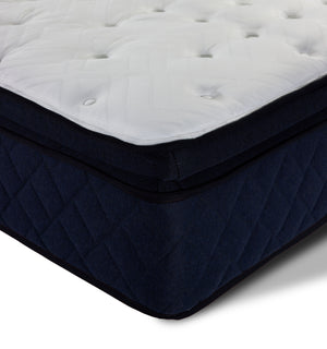 Sealy Platinum Elegance Velvet Sky ferme Matelas Collection