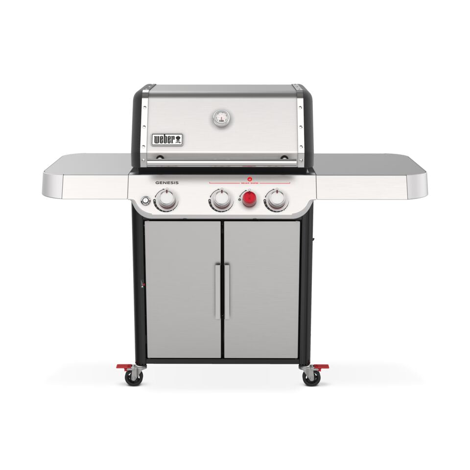 Weber Genesis Stainless Steel S-325s 3-Burner 52,000 BTU Propane Gas Grill - 35300001