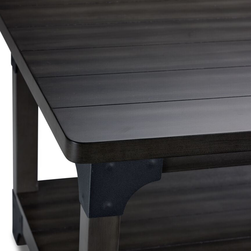 Wellington 46" Coffee Table with 2 End Tables - Grey