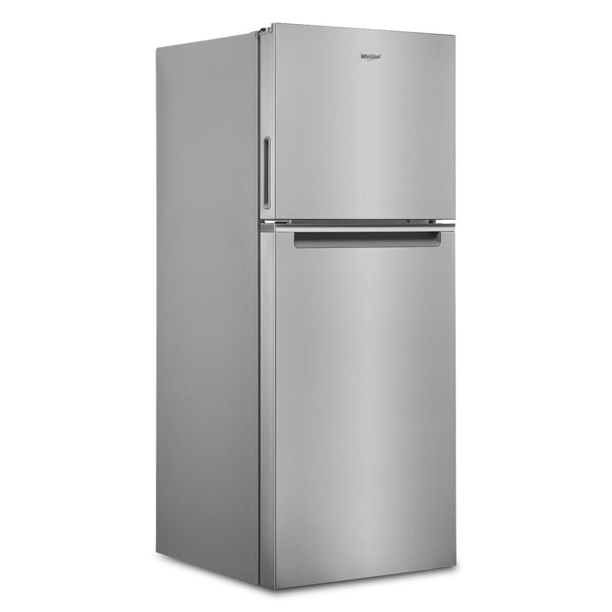 Whirlpool 24" 11.6 Cu. Ft. Fingerprint Resistant Stainless Finish Counter-Depth Top-Freezer Refrigerator - WRT112CZJZ