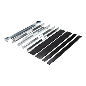 Whirlpool Trousse de garniture latérale pour four encastré simple noir W11312047