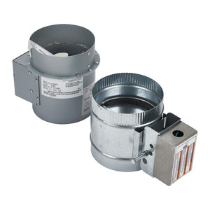 Whirlpool Trousse de ventilation pour hotte de cuisinière conduit rond 6 po W10446915