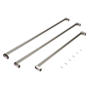 Whirlpool Trousse de poignées pour réfrigérateur avec porte à deux battants - W10782871