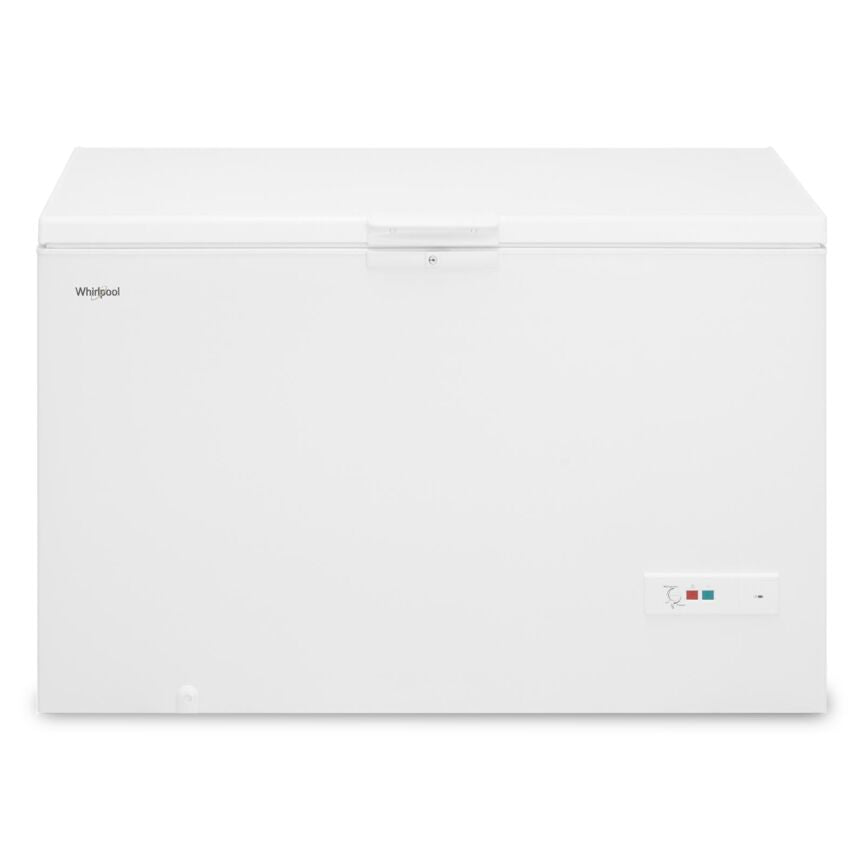 Whirlpool White Manual Defrost Chest Freezer (16 Cu.Ft) - WZC5216LW