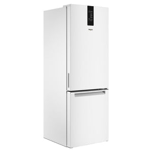 Whirlpool Réfrigérateur 12,9 pi³ de 24 po avec congélateur en bas à profondeur de comptoir blanc - WRB533CZJW