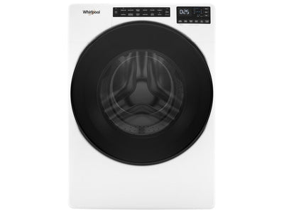Whirlpool Laveuse à chargement frontal 5,2 pi³ avec lavage rapide blanc WFW5605MW