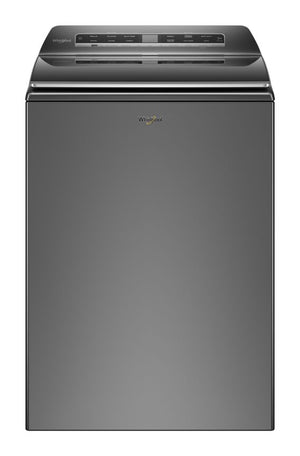 Whirlpool Laveuse à chargement par le haut 6,1 pi³ CEI ombre chromée WTW7120HC