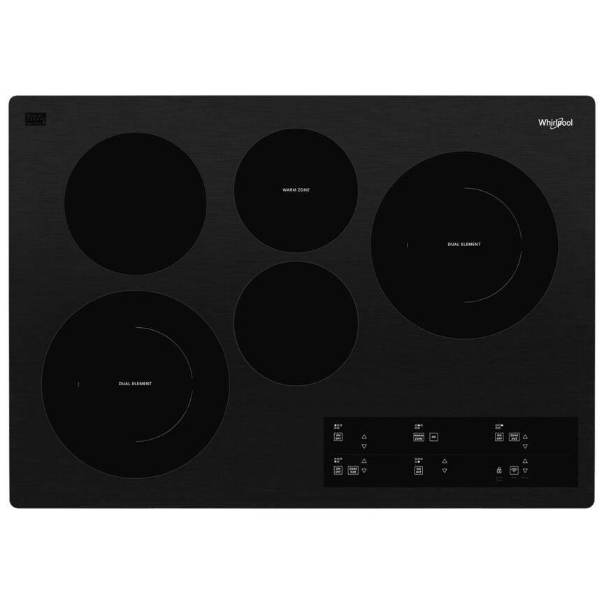 Whirlpool Black 30" Cooktop - WCE97US0KB