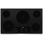 Whirlpool Stainless Steel 36" Cooktop - WCE97US6KS